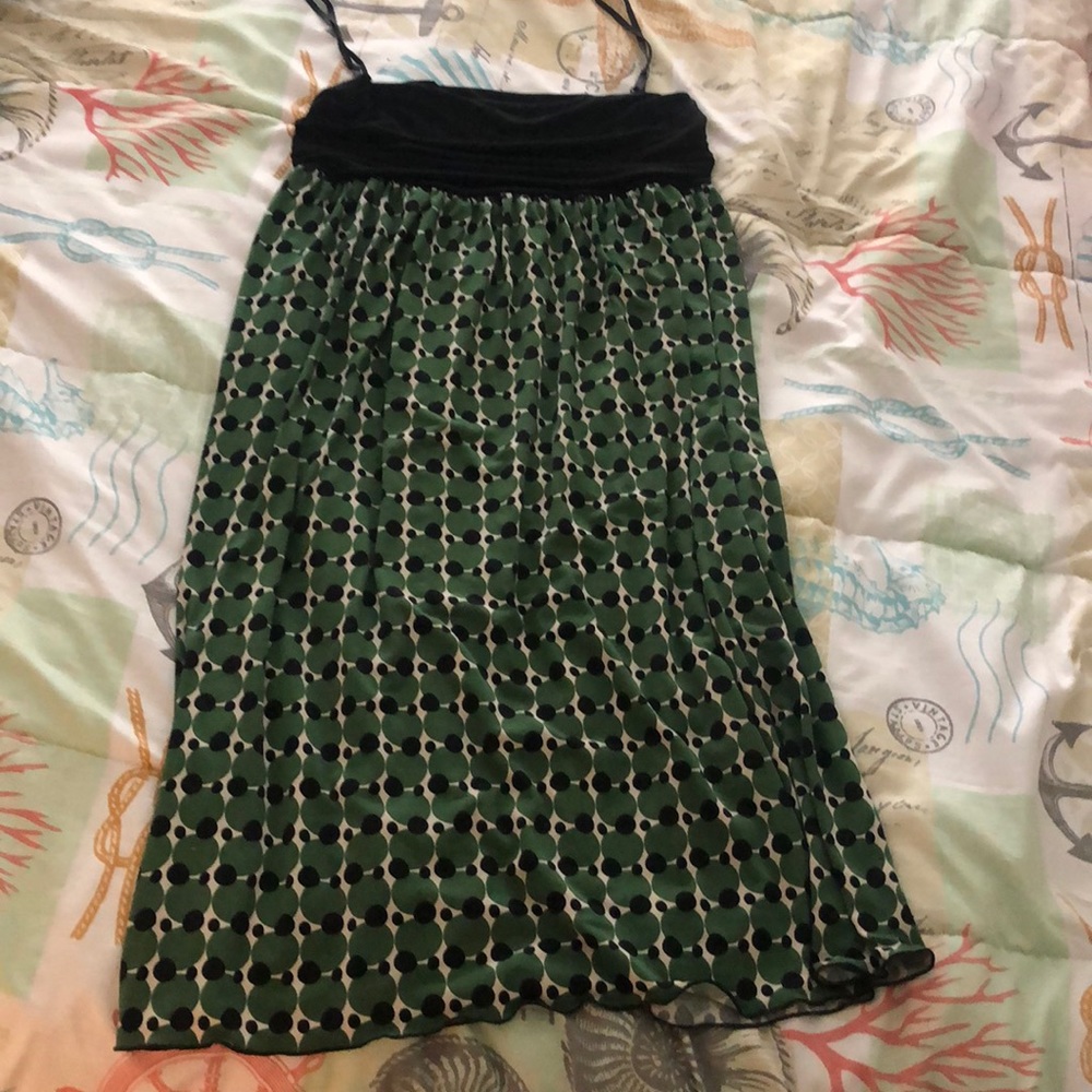slip strap dress, cool and comfortable